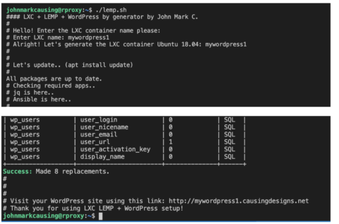Host multiple sites with subdomains using LXC/LXD + Nginx Reverse Proxy ...