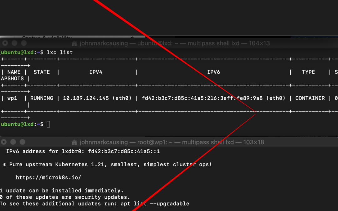 Nginx Reverse Proxy + IPTables (part 1)